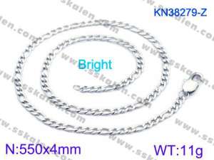 Stainless Steel Necklace - KN38279-Z