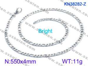 Stainless Steel Necklace - KN38282-Z