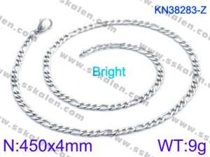 Stainless Steel Necklace - KN38283-Z