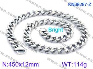 Stainless Steel Necklace - KN38287-Z