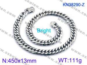 Stainless Steel Necklace - KN38290-Z