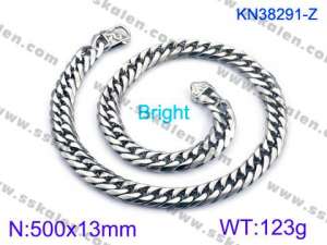 Stainless Steel Necklace - KN38291-Z