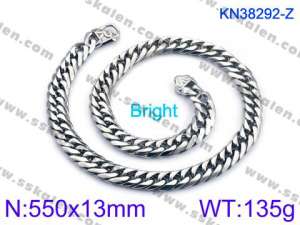 Stainless Steel Necklace - KN38292-Z