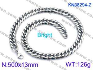 Stainless Steel Necklace - KN38294-Z