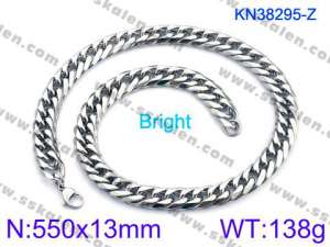 Stainless Steel Necklace - KN38295-Z