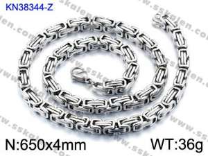 Stainless Steel Necklace - KN38344-Z