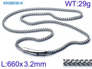 Stainless Steel Necklace - KN38530-K