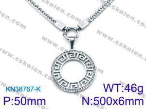 Stainless Steel Necklace - KN38767-K