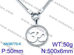 Stainless Steel Necklace - KN38770-K