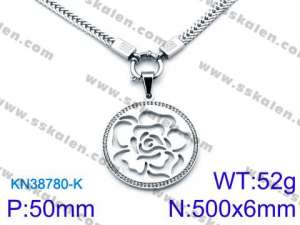 Stainless Steel Necklace - KN38780-K