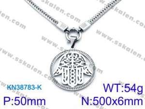 Stainless Steel Necklace - KN38783-K