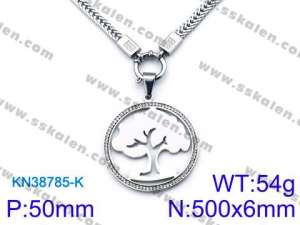 Stainless Steel Necklace - KN38785-K