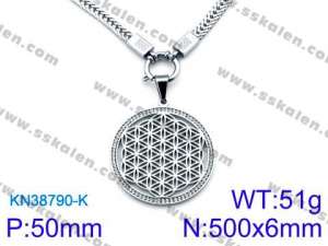Stainless Steel Necklace - KN38790-K