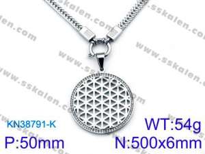 Stainless Steel Necklace - KN38791-K