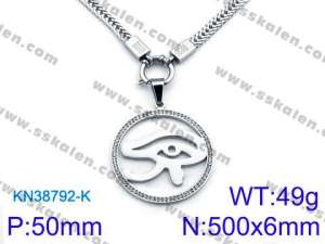 Stainless Steel Necklace - KN38792-K