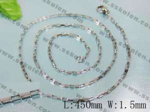 Stainelss Steel Small Chain - KN5513-Z