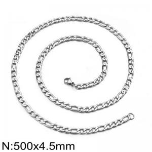 Stainless Steel Necklace - KN5552-Z