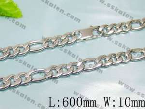 Stainless Steel Necklace - KN5814-Z