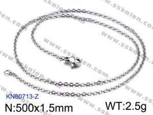 Staineless Steel Small Chain - KN80713-Z