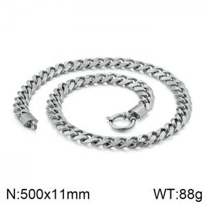 Stainless Steel Necklace - KN80978-K