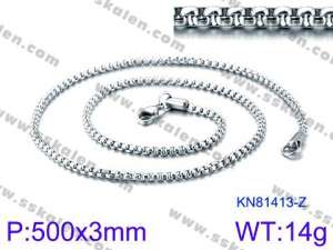 Staineless Steel Small Chain - KN81413-Z