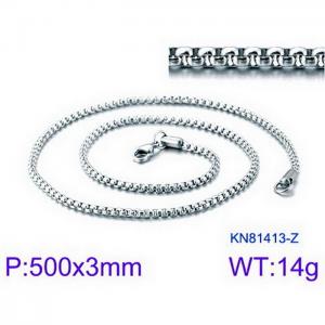 Staineless Steel Small Chain - KN81413-Z