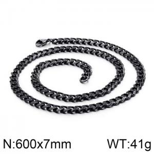 Stainless Steel Necklace - KN81772-K