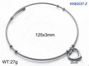 Stainless Steel Collar - KN82037-Z