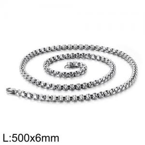 Stainless Steel Necklace - KN82187-ZZ