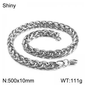 Stainless Steel Necklace - KN82299-Z