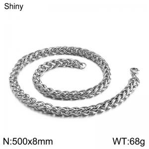 Stainless Steel Necklace - KN82304-Z