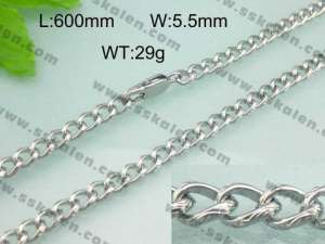 Staineless Steel Small Chain - KN8394-Z