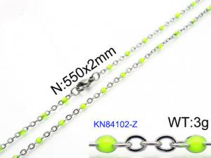 Staineless Steel Small Chain - KN84102-Z