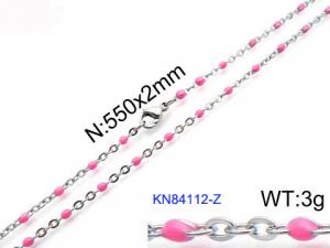 Staineless Steel Small Chain - KN84112-Z