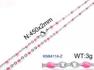 Staineless Steel Small Chain - KN84114-Z