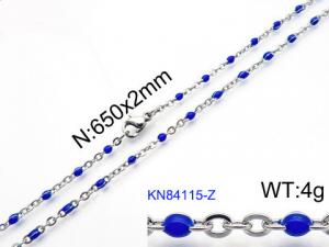 Staineless Steel Small Chain - KN84115-Z