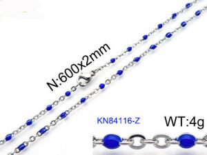 Staineless Steel Small Chain - KN84116-Z