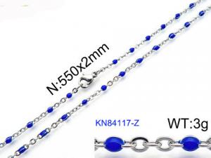 Staineless Steel Small Chain - KN84117-Z