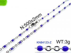 Staineless Steel Small Chain - KN84123-Z