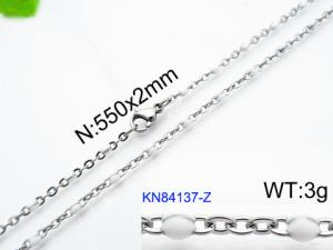 Staineless Steel Small Chain - KN84137-Z