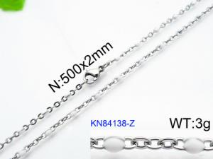 Staineless Steel Small Chain - KN84138-Z