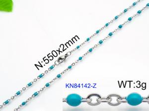 Staineless Steel Small Chain - KN84142-Z