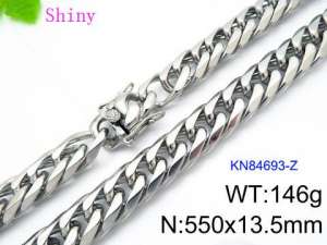 Stainless Steel Necklace - KN84693-Z