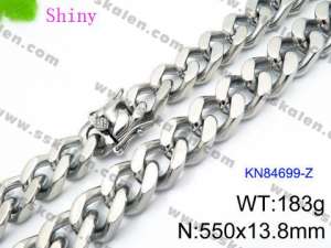Stainless Steel Necklace - KN84699-Z