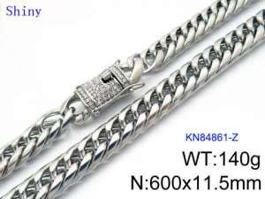 Stainless Steel Necklace - KN84861-Z