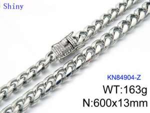 Stainless Steel Necklace - KN84904-Z