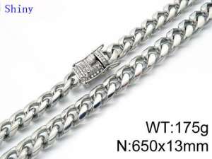 Stainless Steel Necklace - KN84905-Z
