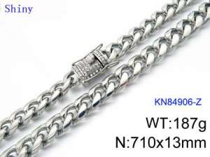 Stainless Steel Necklace - KN84906-Z