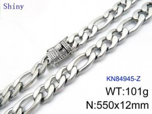 Stainless Steel Necklace - KN84945-Z