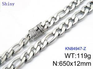 Stainless Steel Necklace - KN84947-Z
